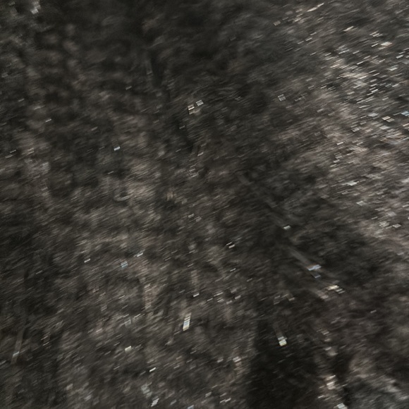 Rabbit Hair with Mink Trim Shrug - Picture 4 of 7